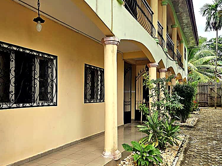 Façade résidence
